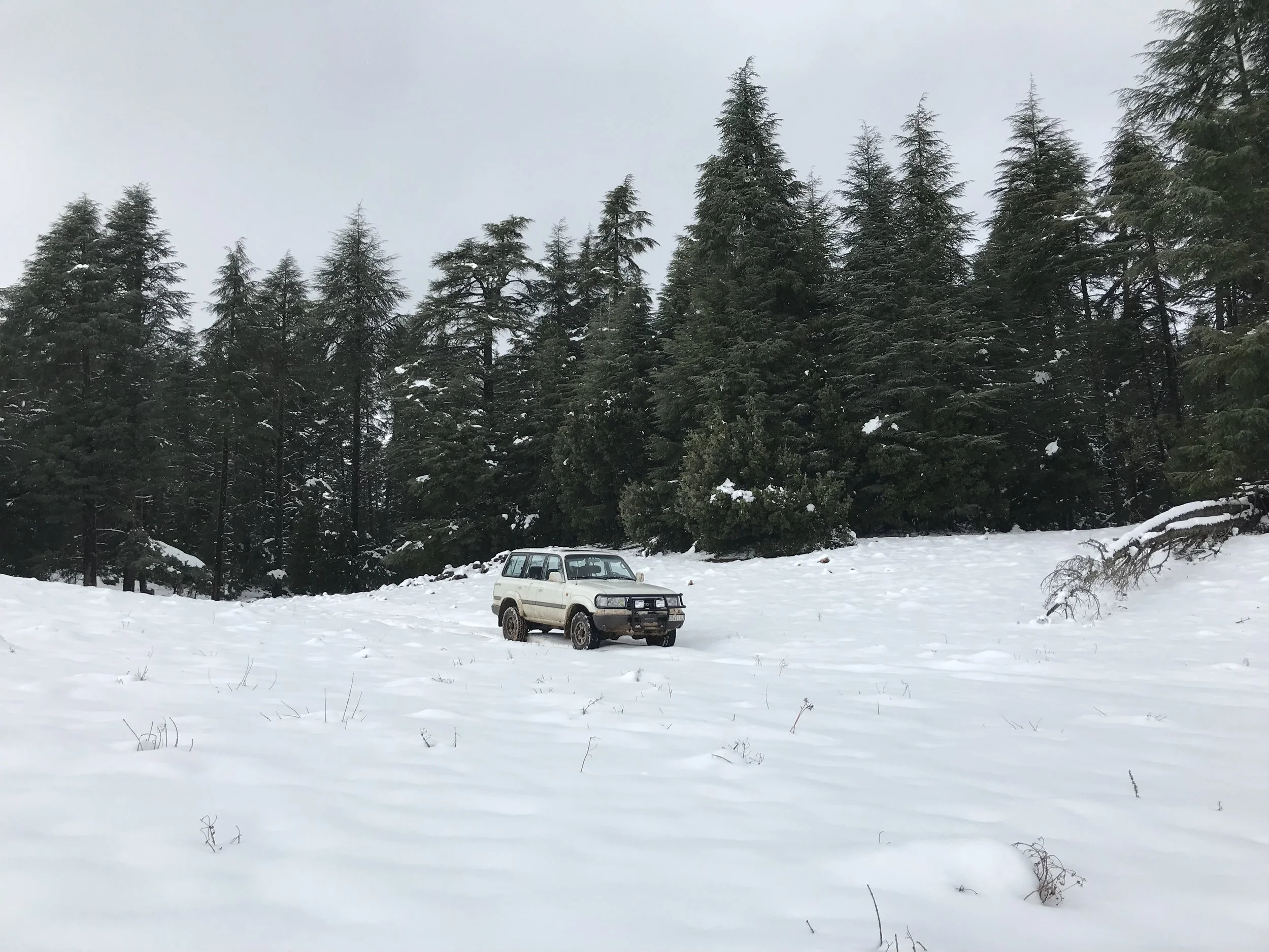 Overlanding in Morocco