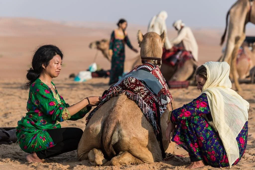 The Camel Whisperer