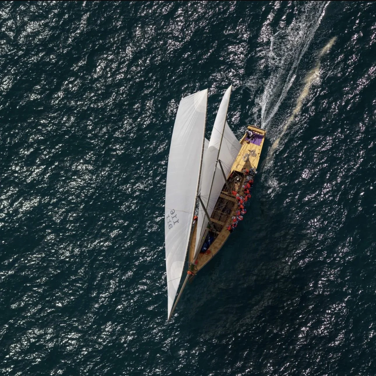A story on the magic of sailing in the Arabian Gulf.