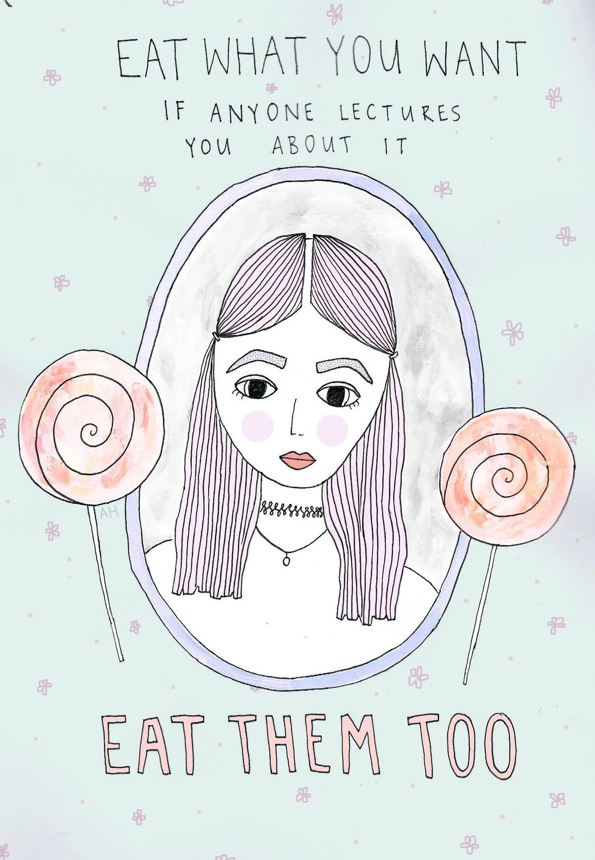 On: the yoga and food "thing", revisited.