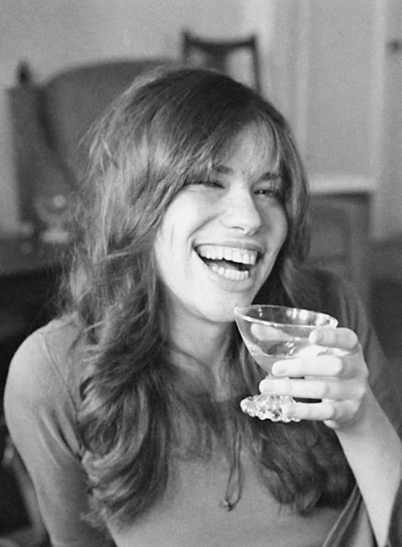 Singer-songwriter Carly Simon in 1971. (AP:David F. Smith).jpg