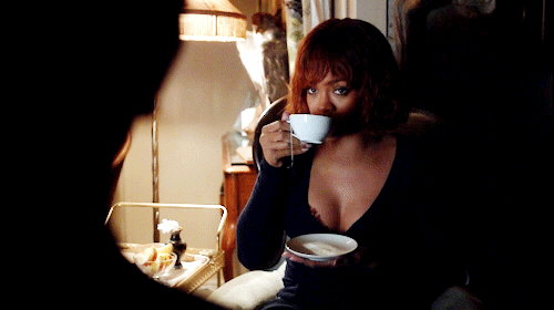 rihanna tea.gif
