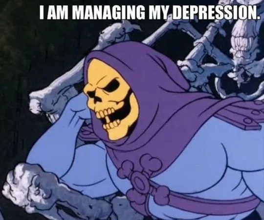 skelator managing my depression meme.jpeg