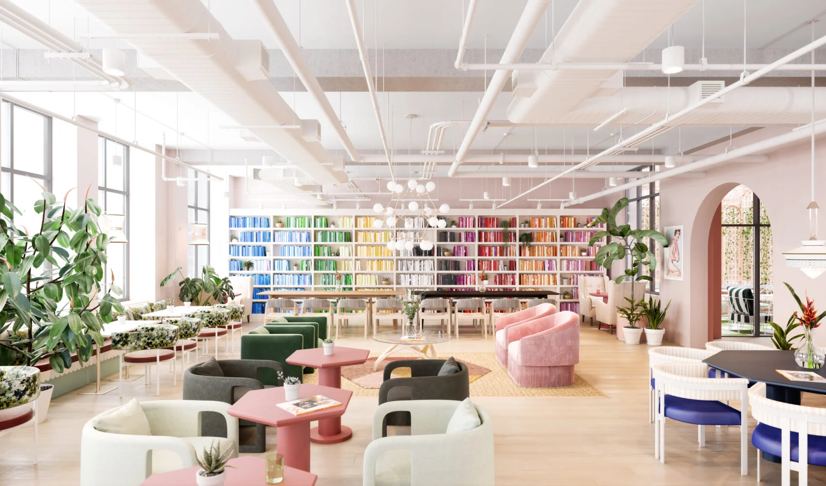 i am so ready to be found amongst these books bbz! 📚