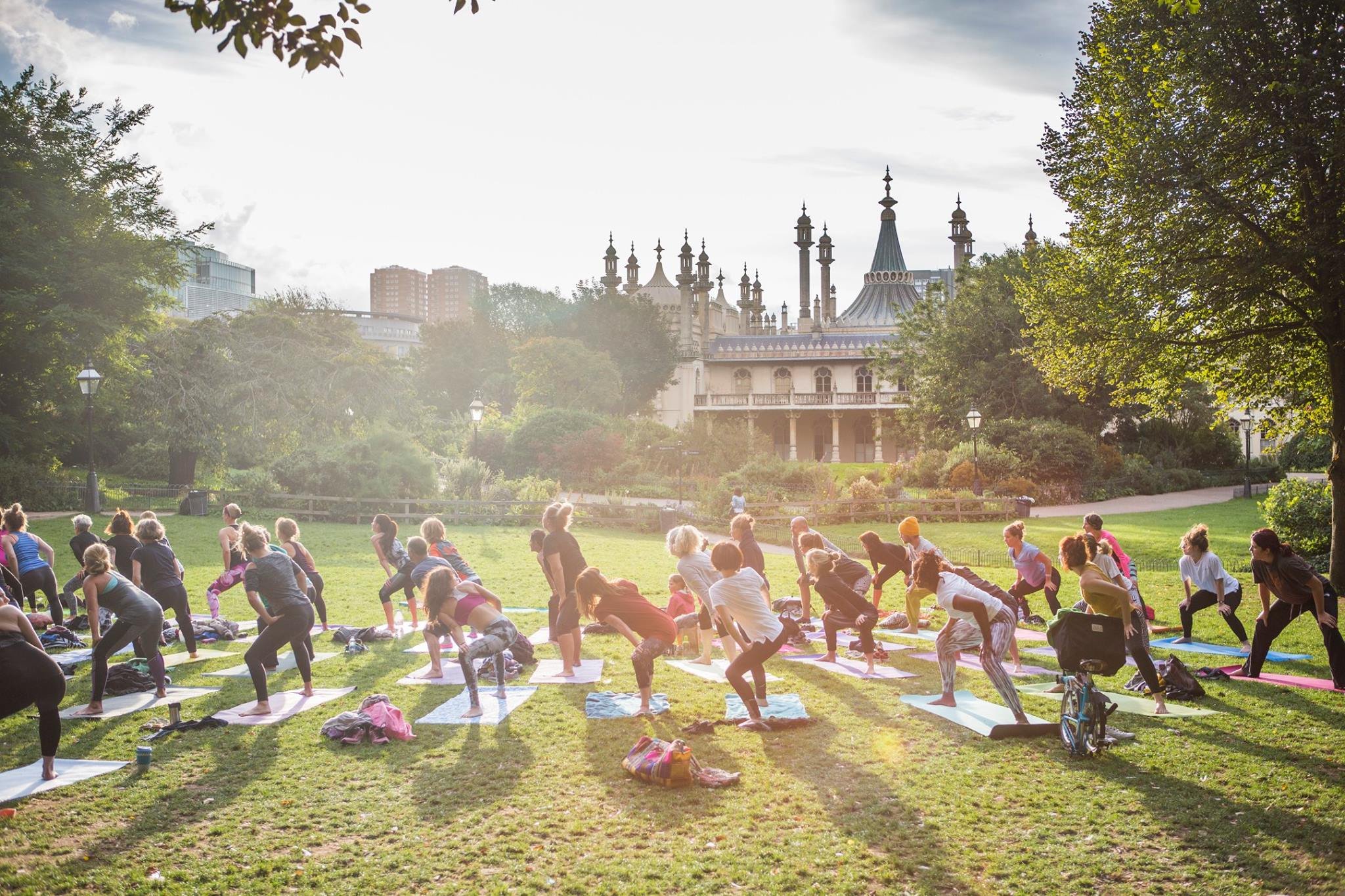 Rise & Shine at the Brighton Pavilion Gardens.jpg