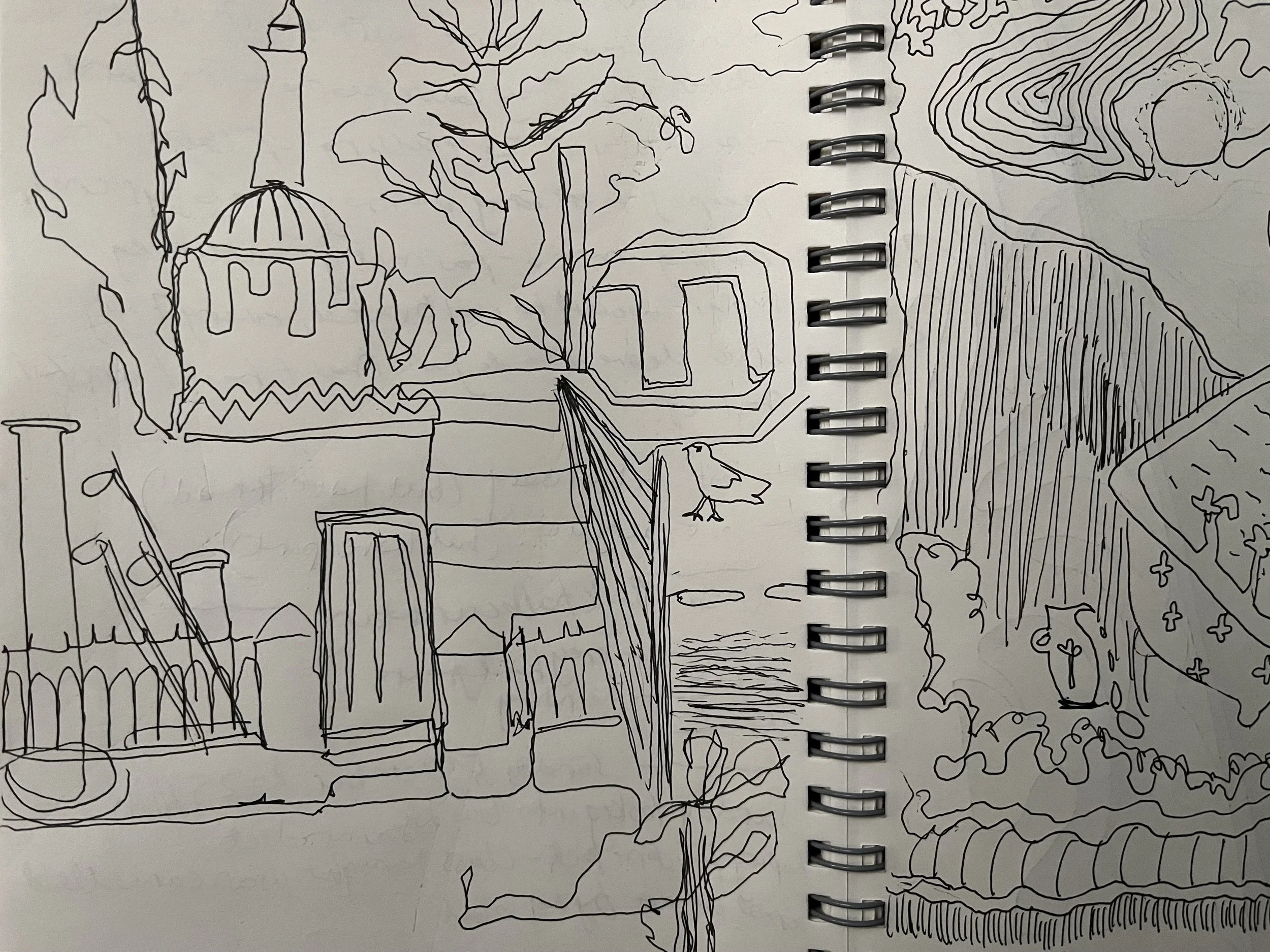 Sketchbook as Sanctuary