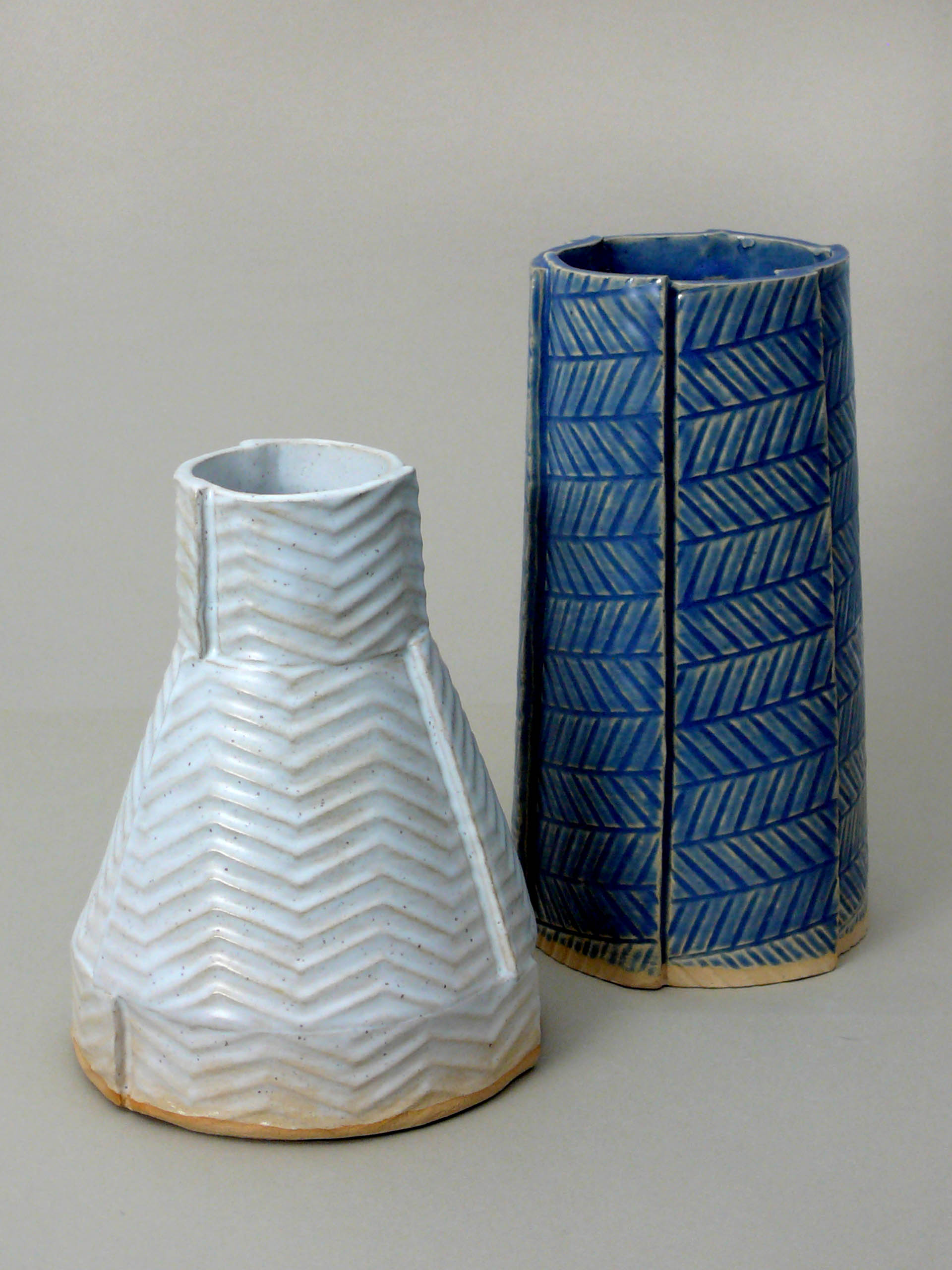 Panel Vases