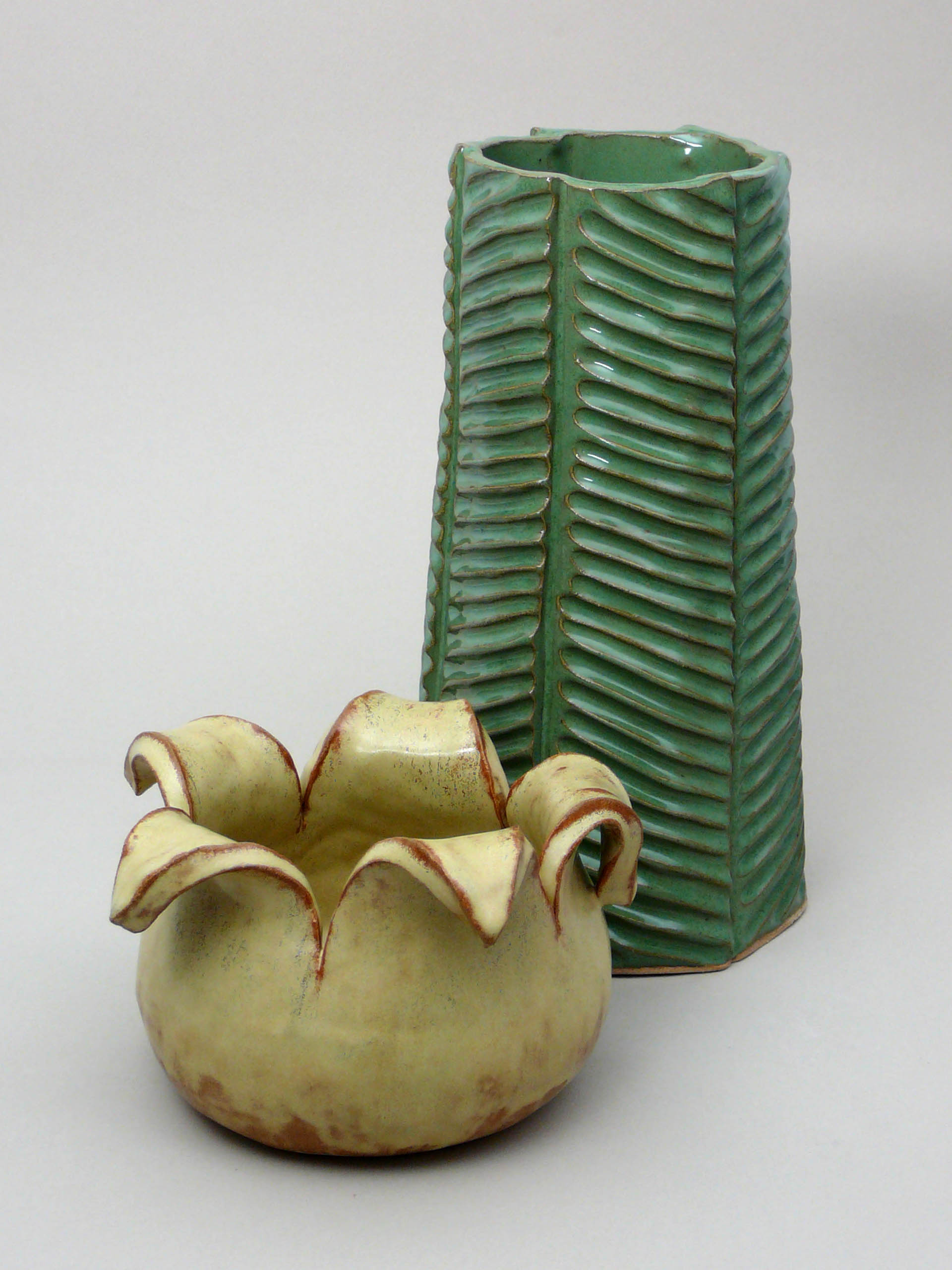 Palm Vase and Pod Vase #9