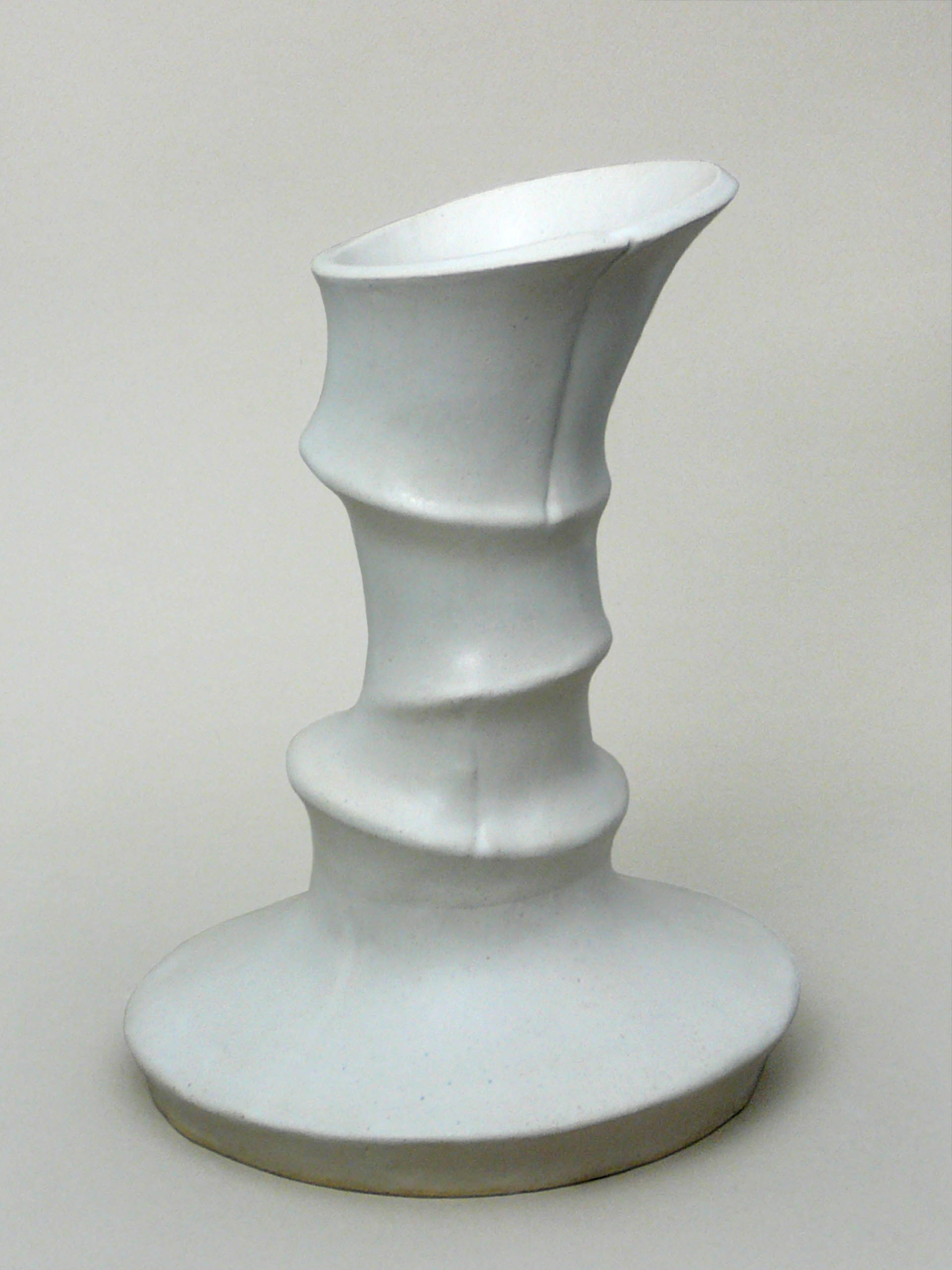 Rolling Circles Vase #7