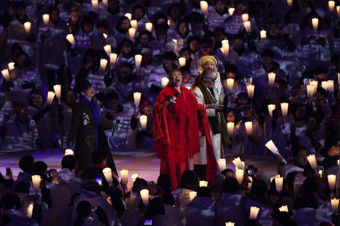 Pyeongchang 2018 Opening Ceremony