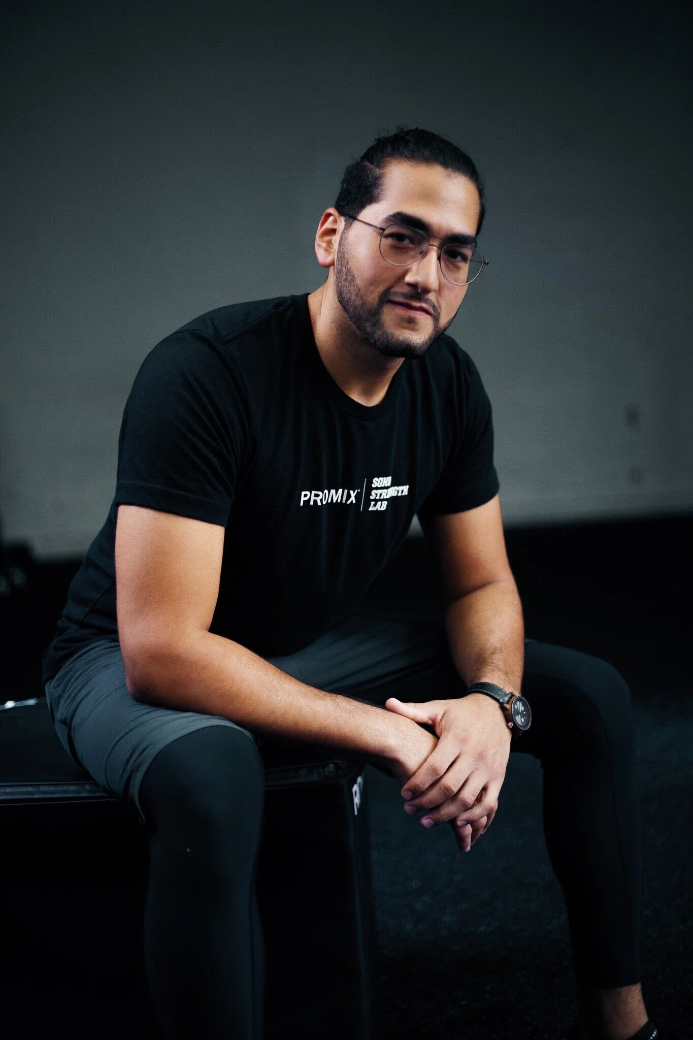 003 with Luis Benitez