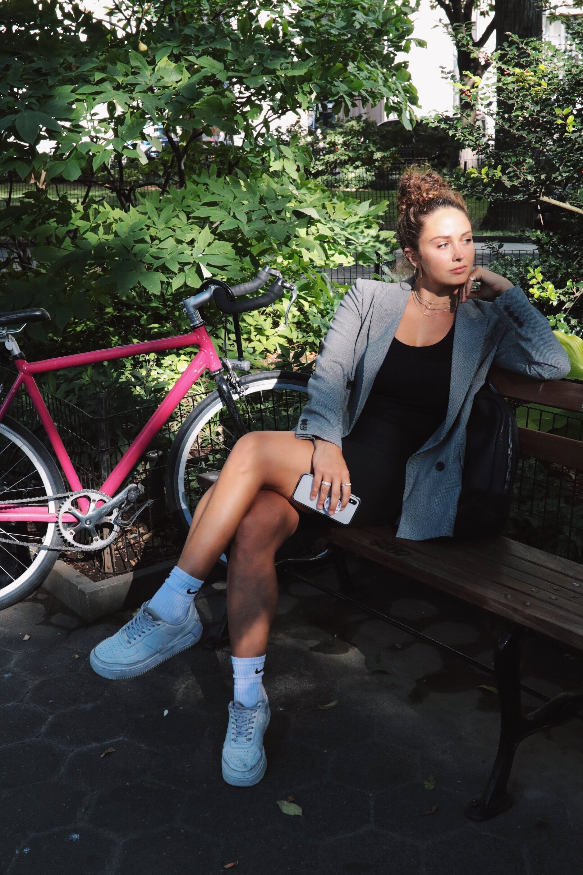 004 with Lauren Schramm
