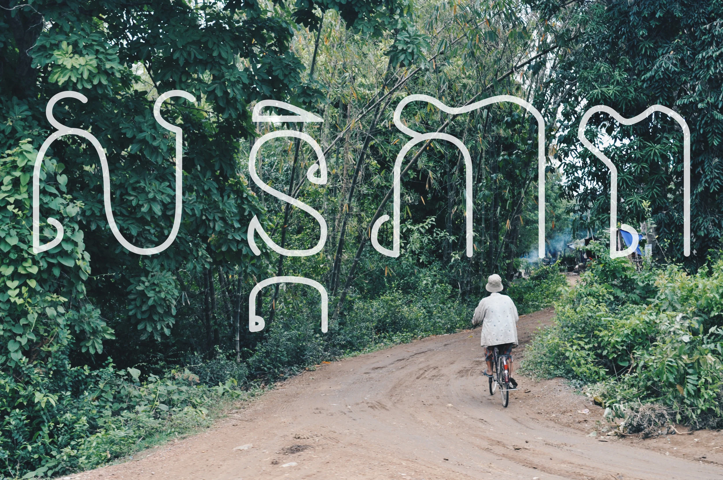 Khmer for Peace - "Santiphap" - a beautiful reminder of something that is always available if one simply chooses to acknowledge it