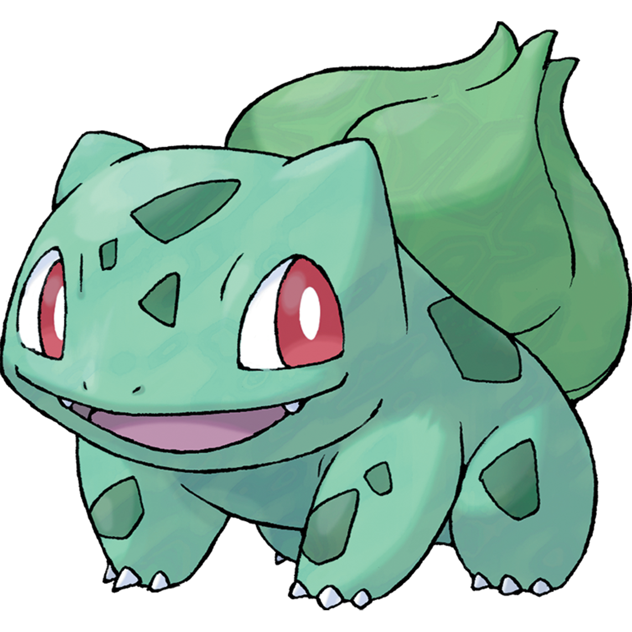 #1 Bulbasaur