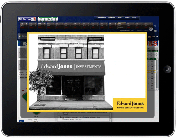 Locations Near Your Favorite Ballpark Digital/Edward Jones