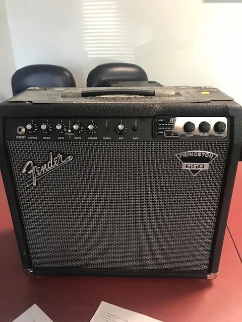 Fender 650 Princeton Guitar Amp
