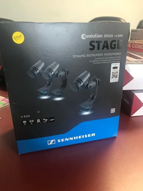 Stage Drum Microphone 3 Pack