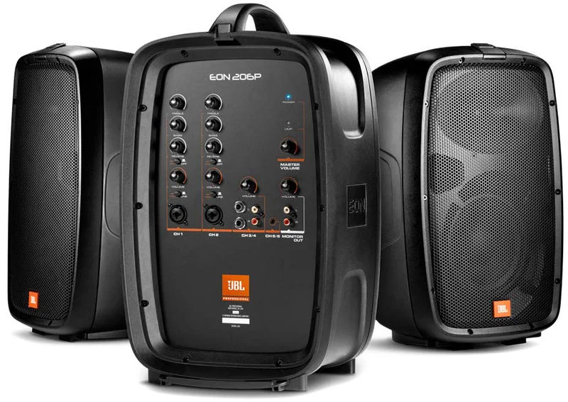 JBL 206P Personal Mixer W/ 6 Channels