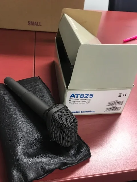 Stereo Condenser Field Recording Mic