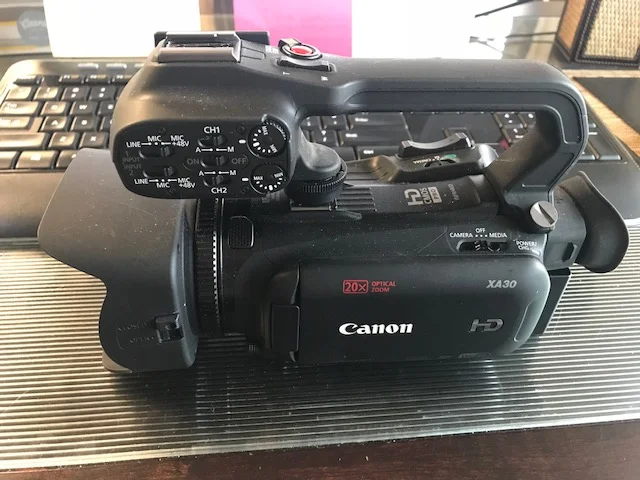 Canon Professional Camcorder
