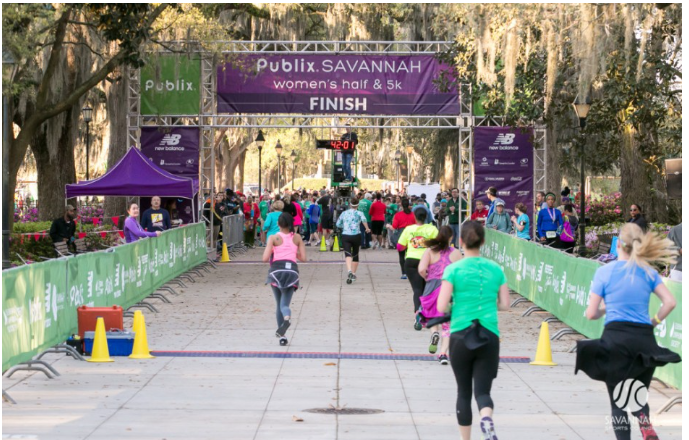 Publix Savannah Women's Half &amp; 5K