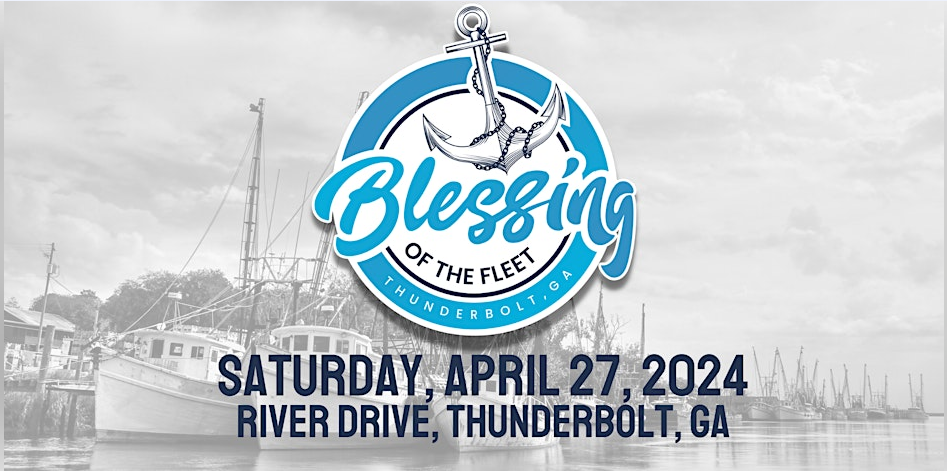 Blessing of the Fleet, Thunderbolt, GA