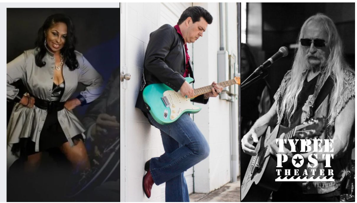 Claudette King, Tyronne Vaughan, &amp; Jay “Blue Jay” Jourden