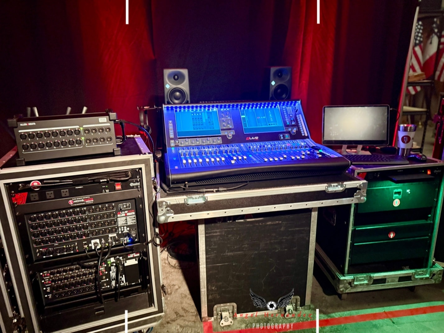 Allen & Heath D-Live System