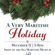 Ships of the Sea- A Very Maritime Holiday