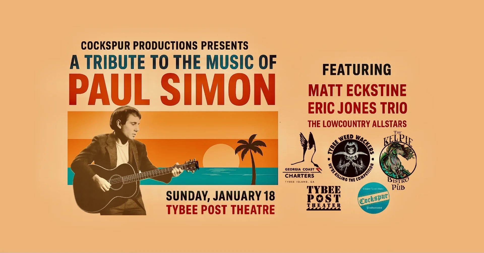 A Tribute to the Music of Paul Simon- Cockspur Productions