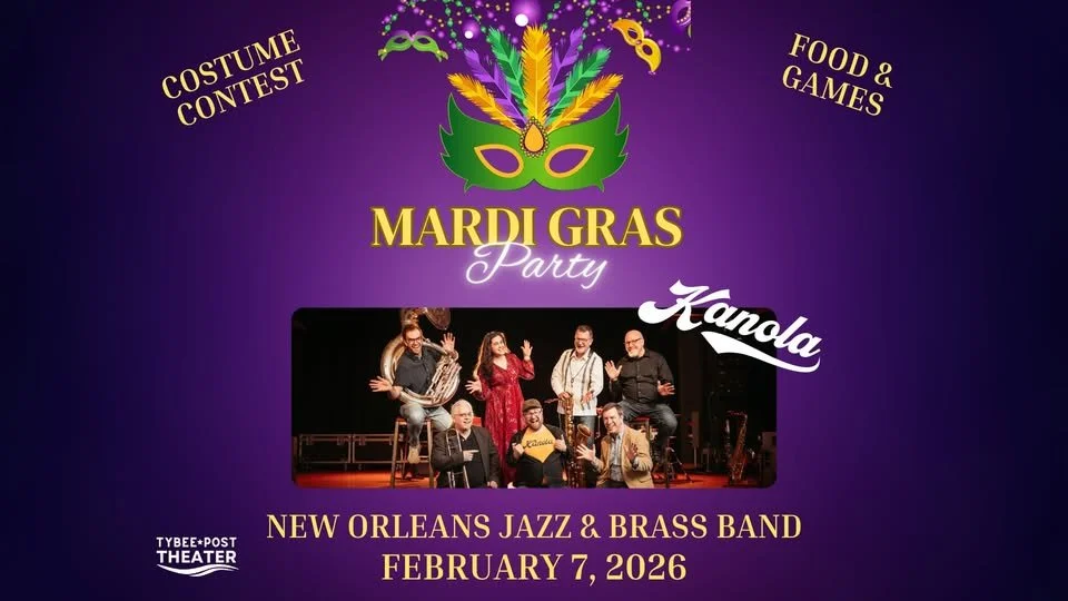 Mardi Gras Party &amp; Concert