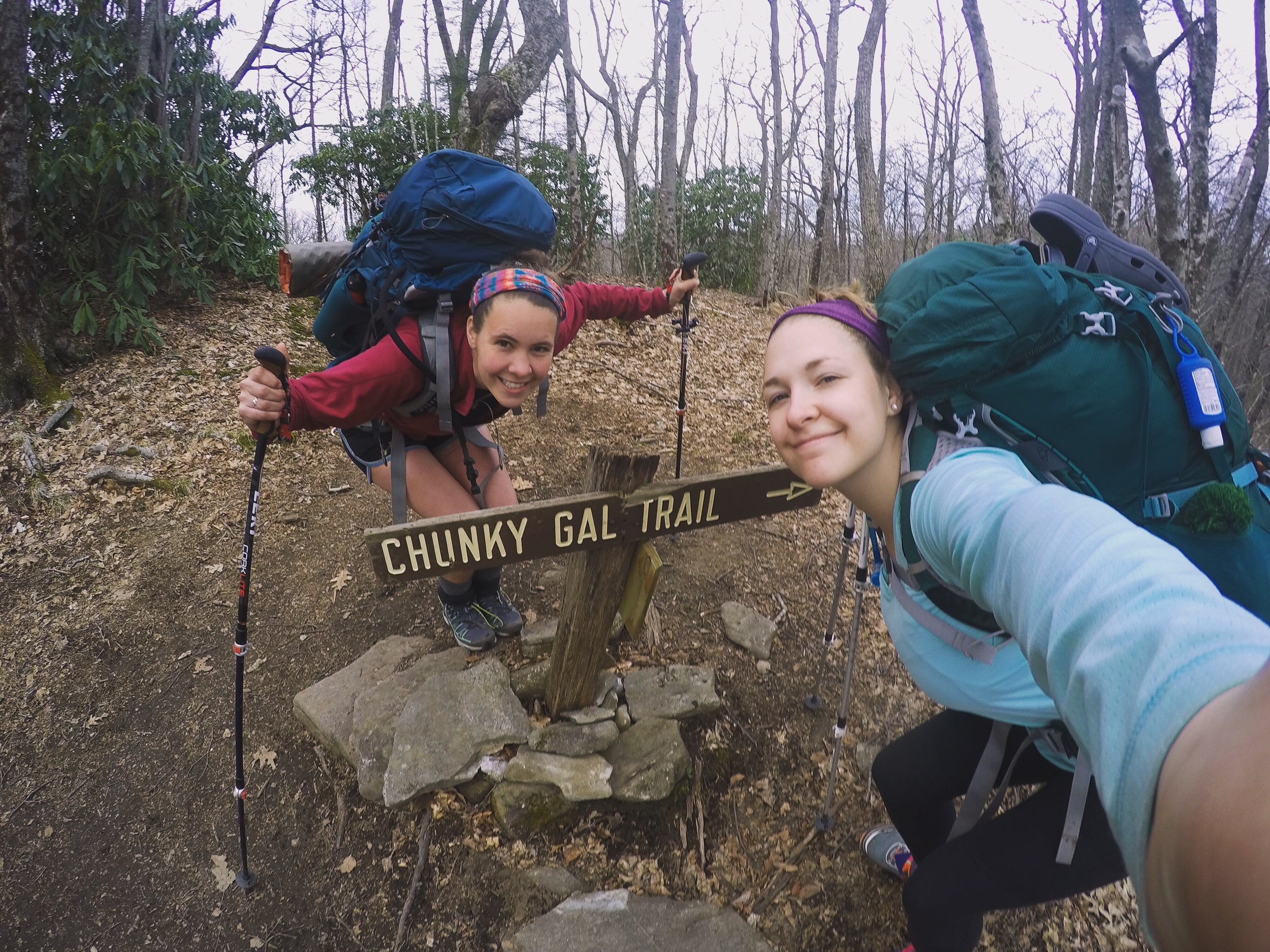 When your four major food groups are Pop Tarts, Clif Bars, candy, and trail mix...