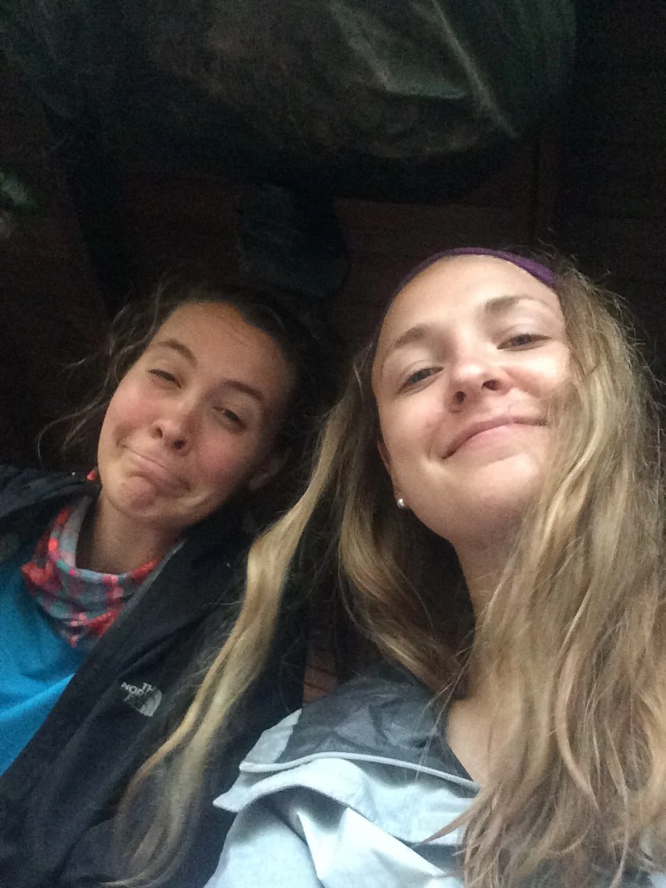 Forcing smiles in the rain