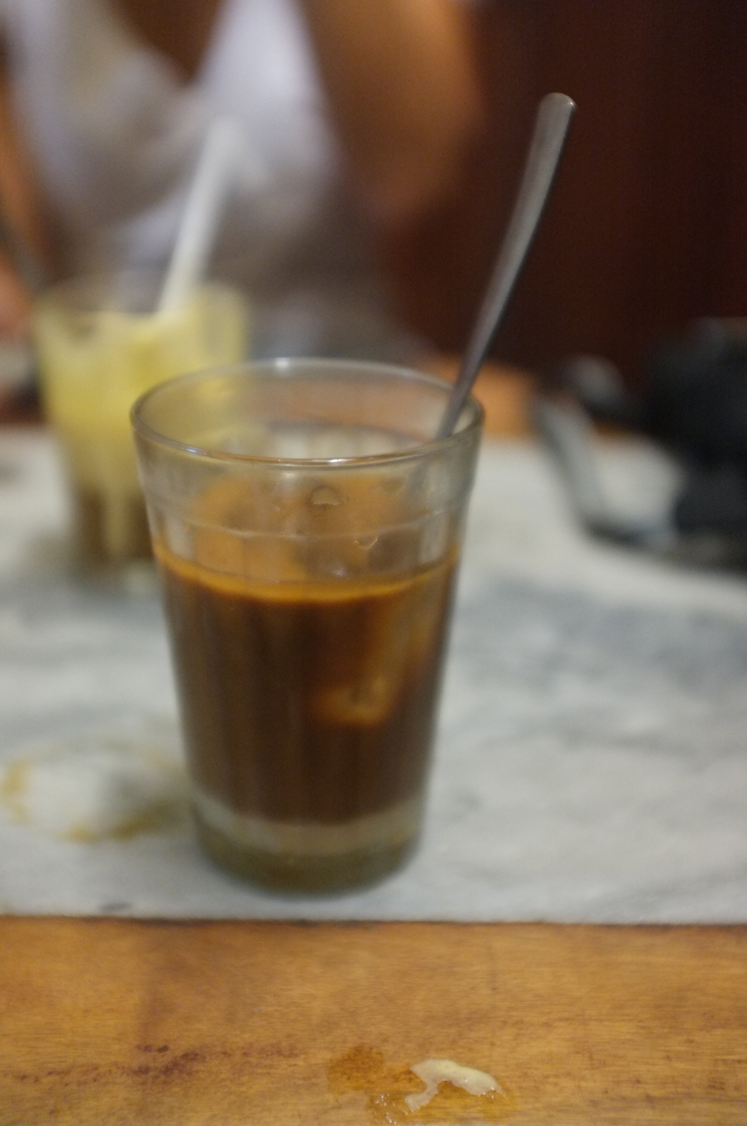 Vietnamese coffee is amazing