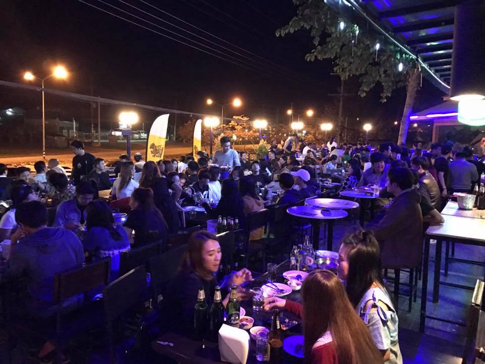 Pua Pirom! The place to be on Friday night. 