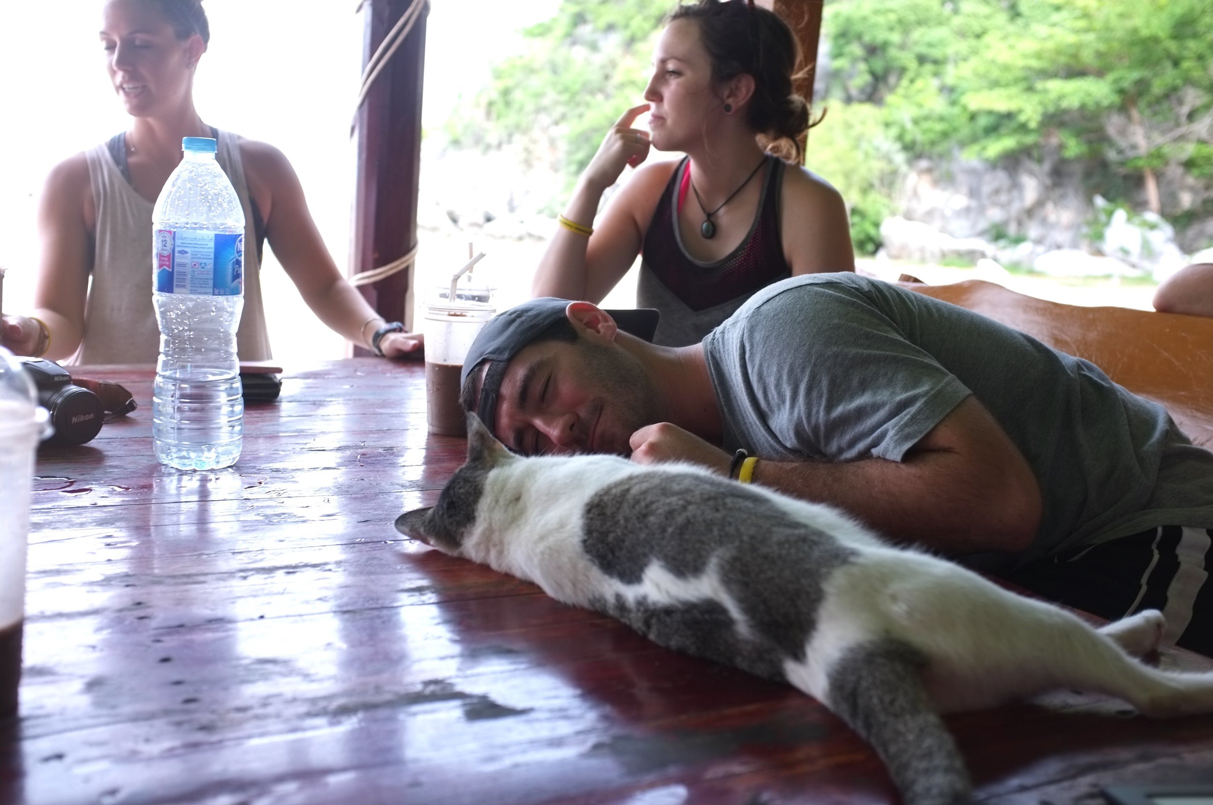 Post-hike
