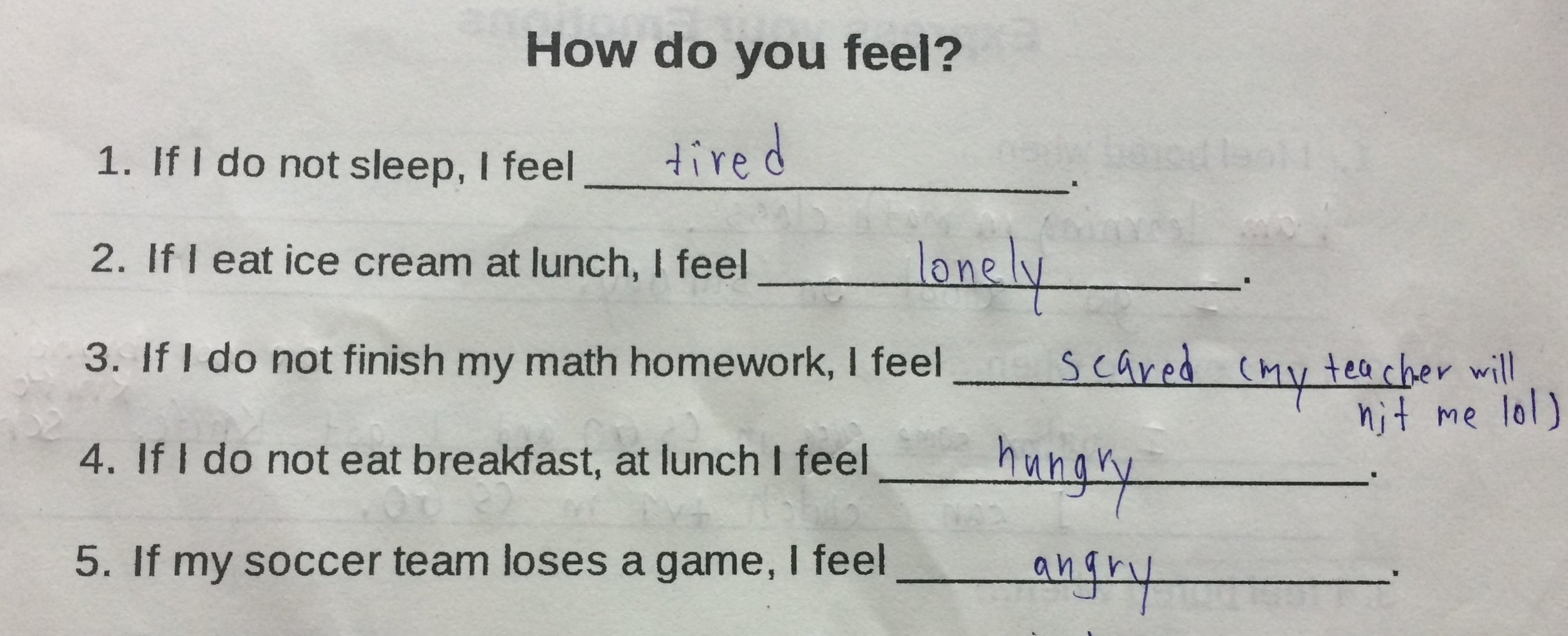#3...lol?