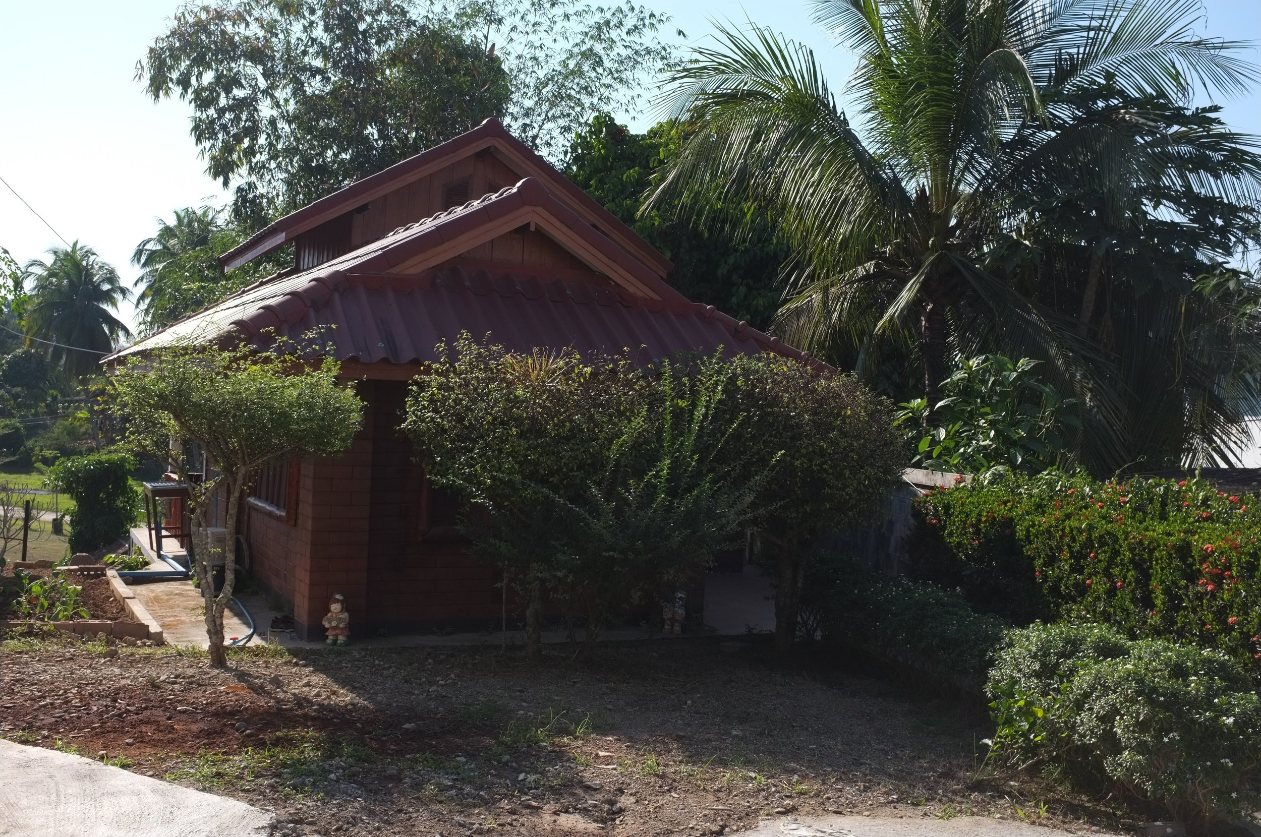 Front view of our home!