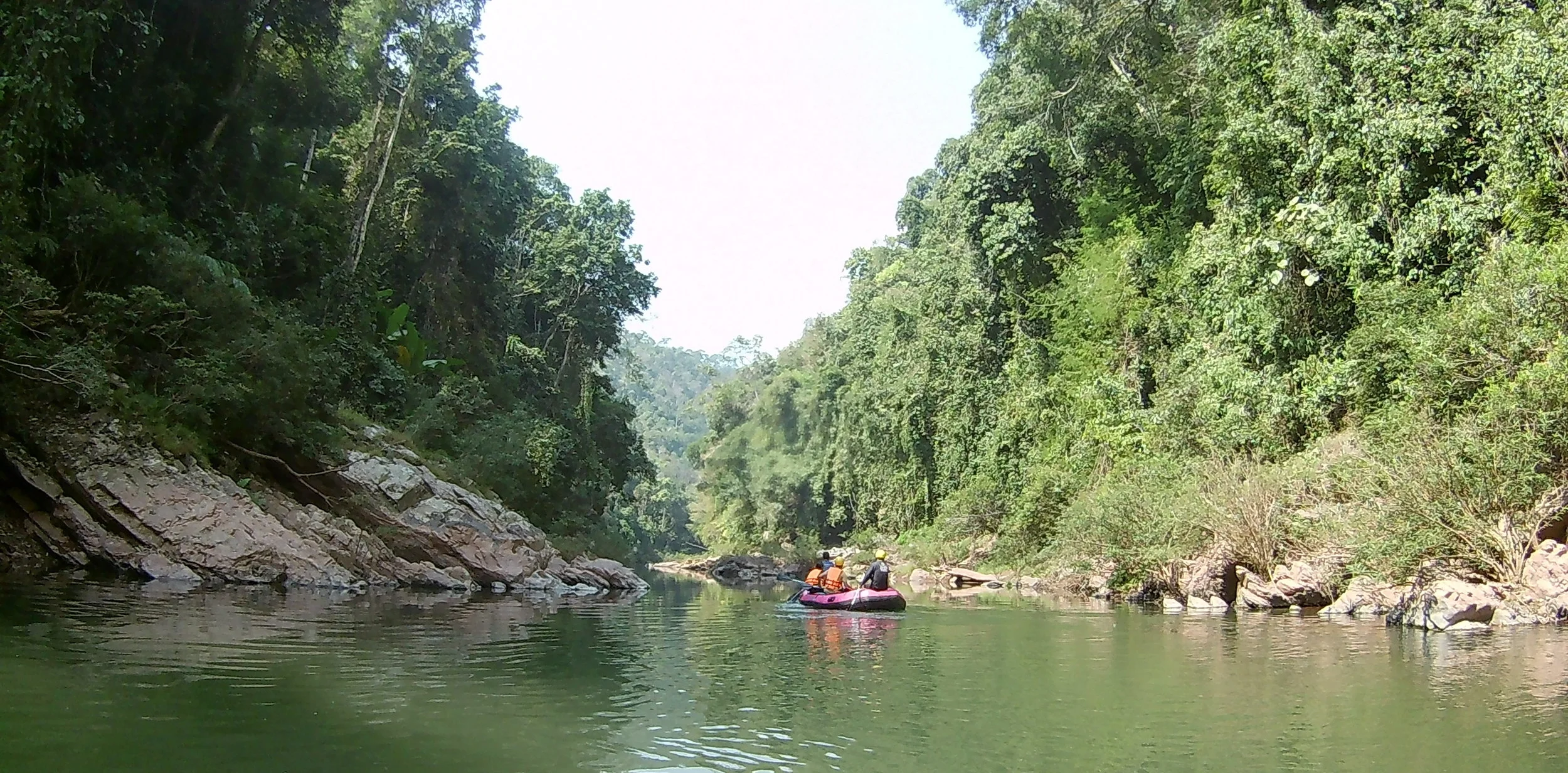 Nam Wa River Rafting