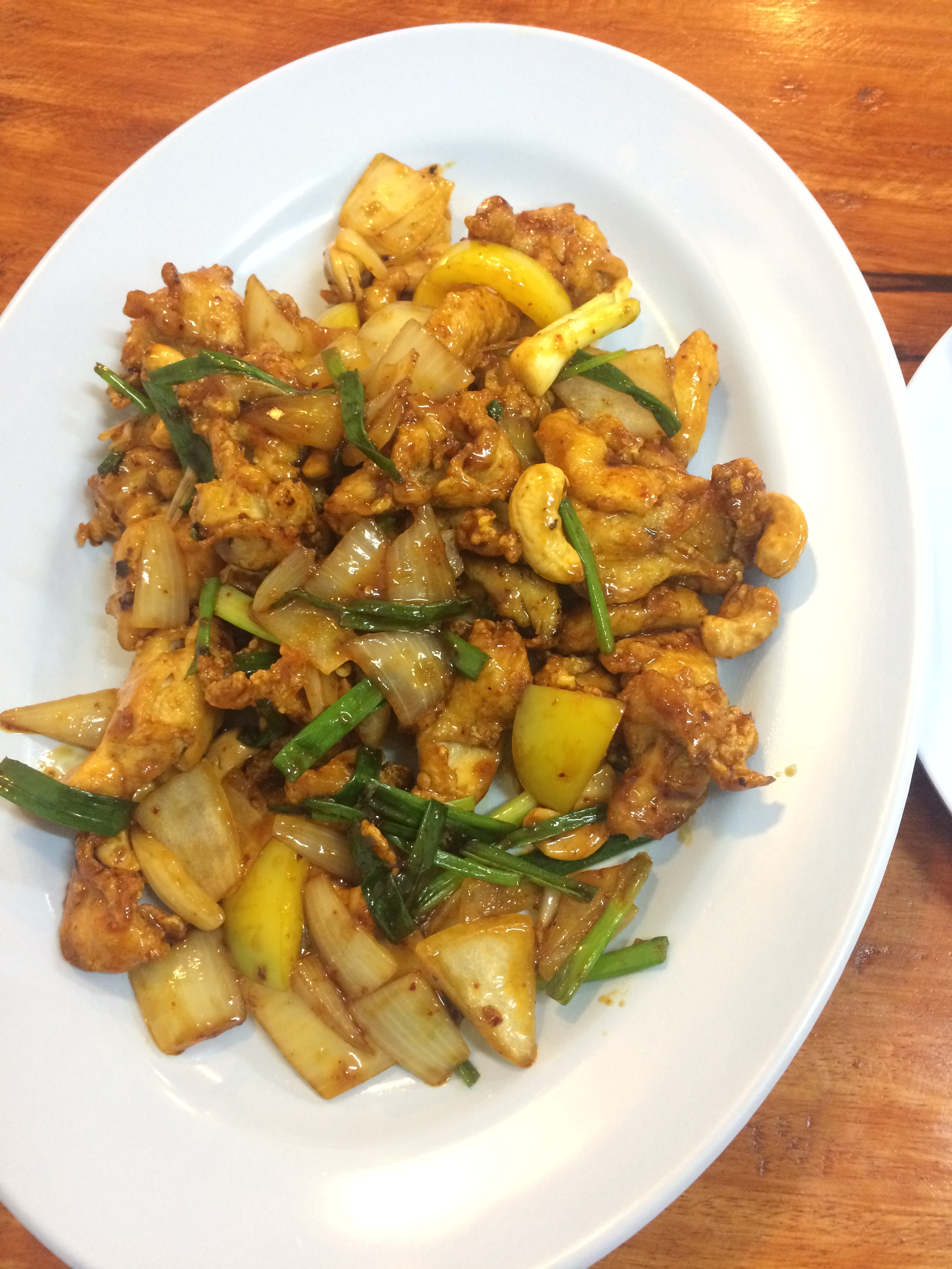 Cashew chicken