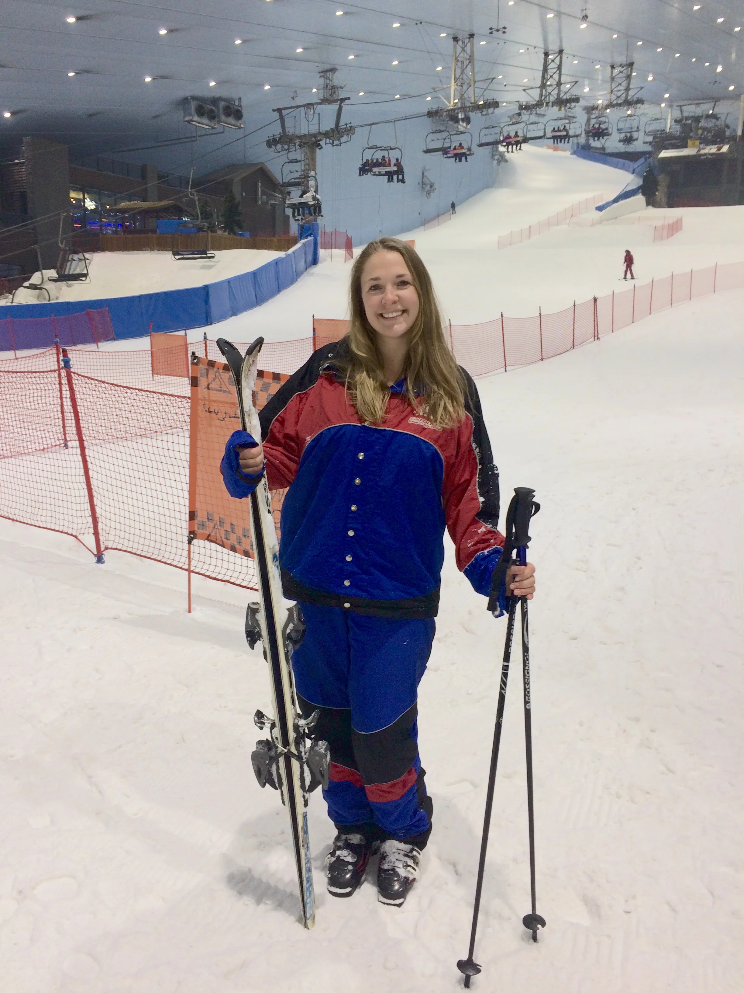 Skiing in Dubai