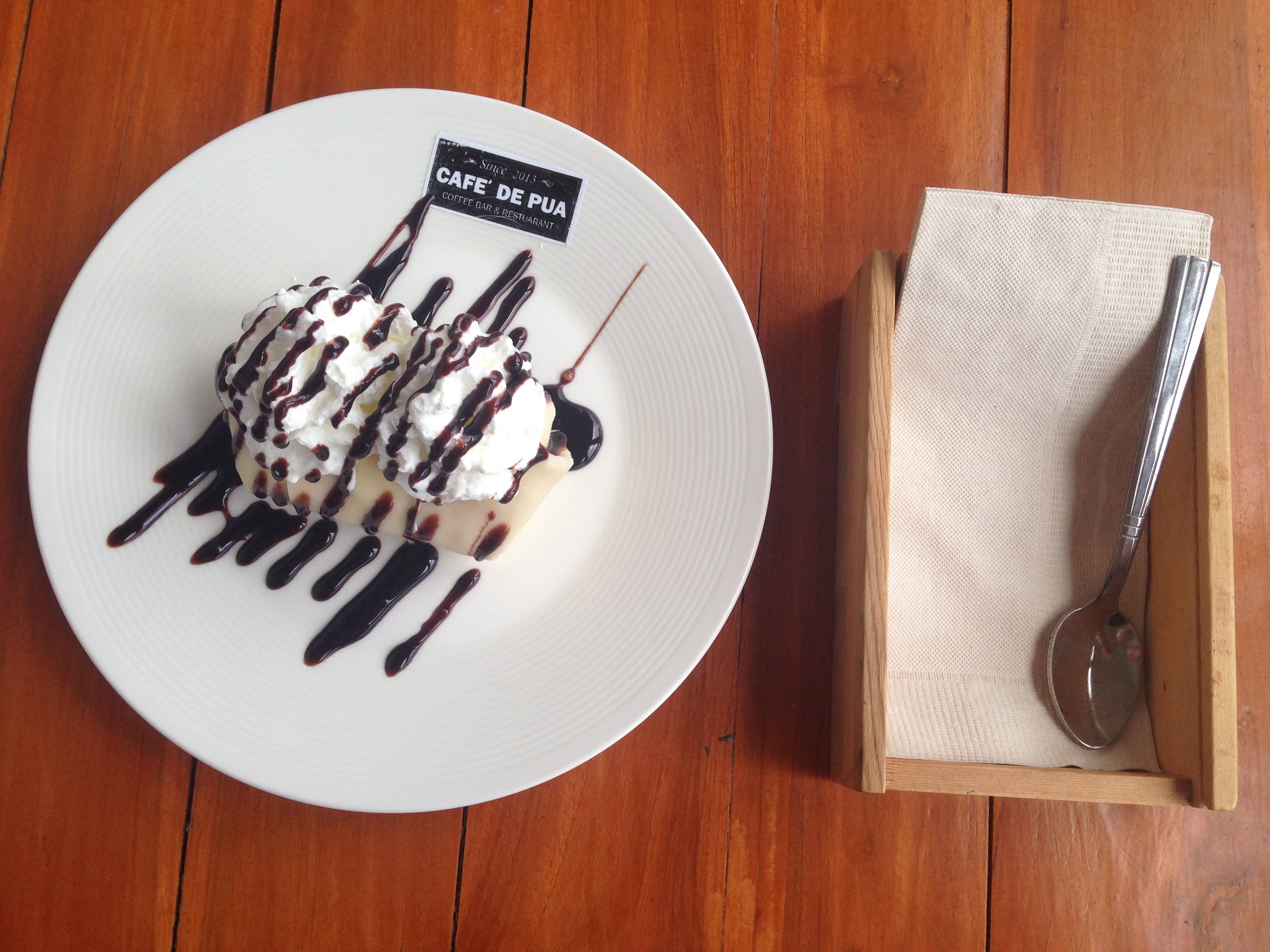 Banana Crepe 