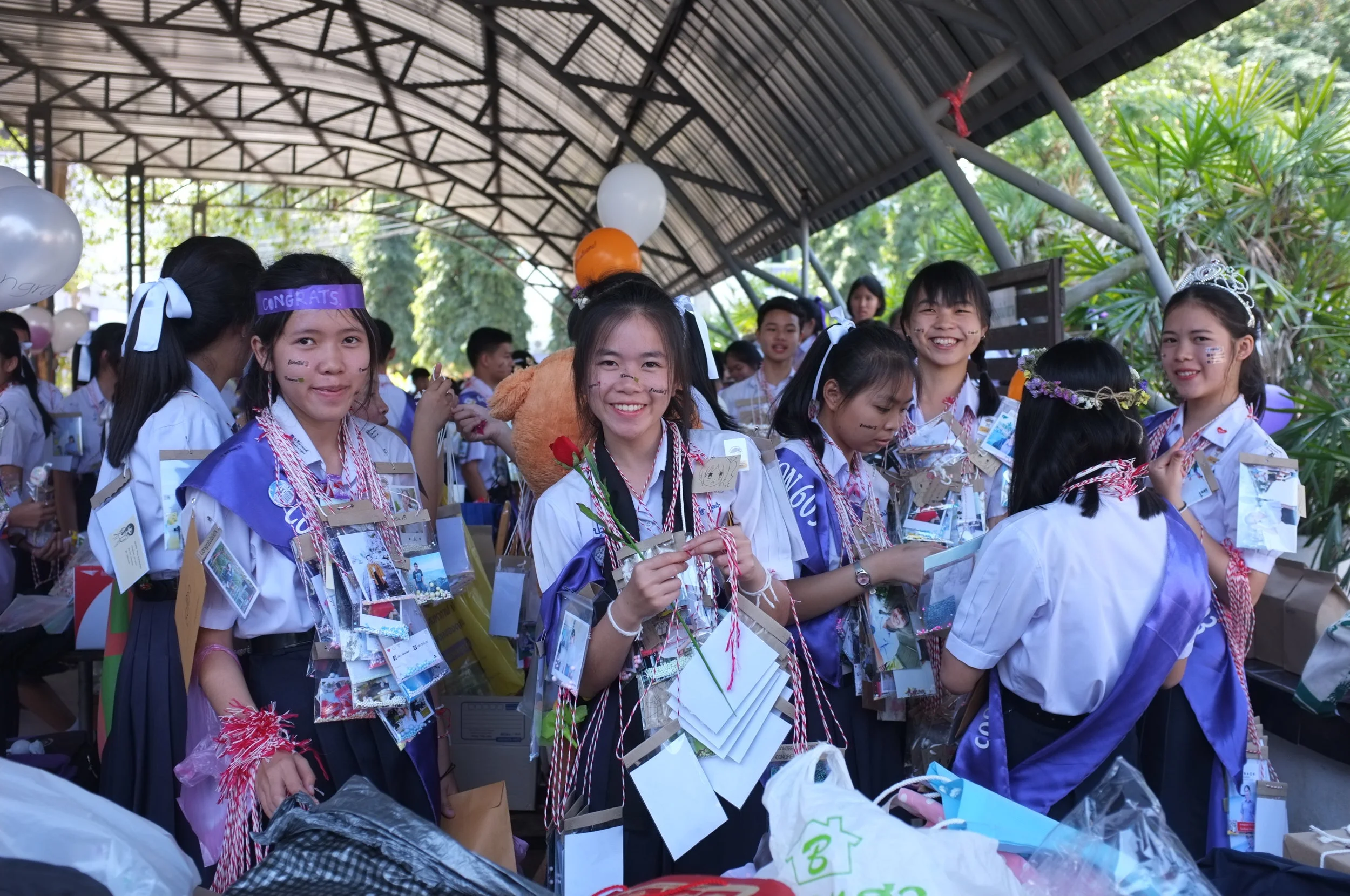 Graduation at Pua School