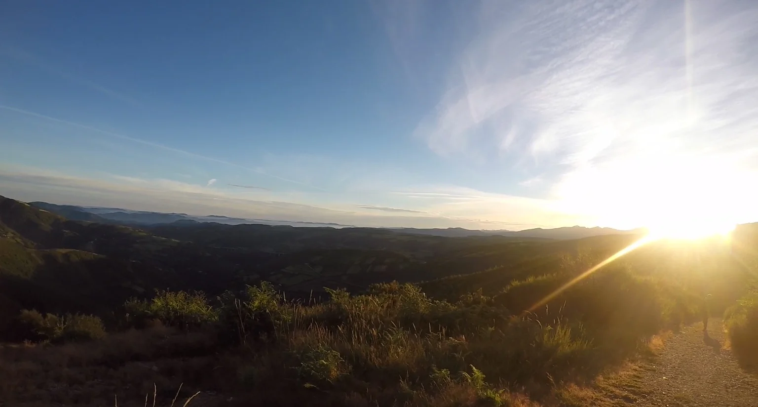 An early morning start has its perks!
