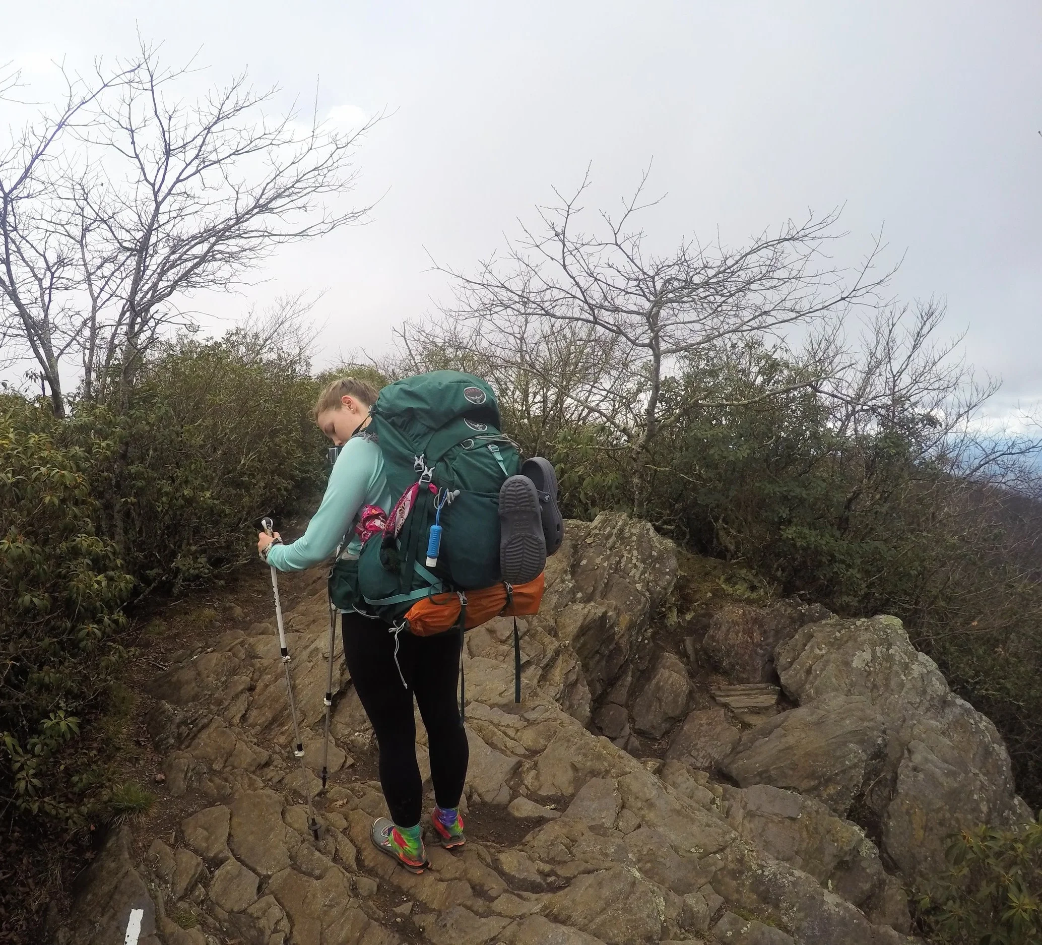 Packing for the Appalachian Trail
