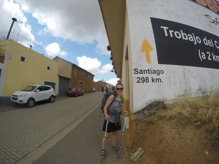 Day 14: San Martín del Camino