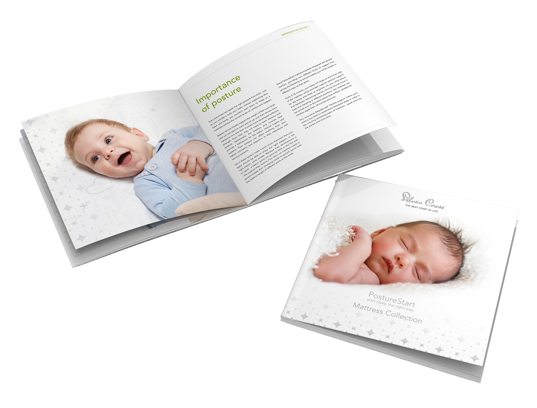 silver cross head support