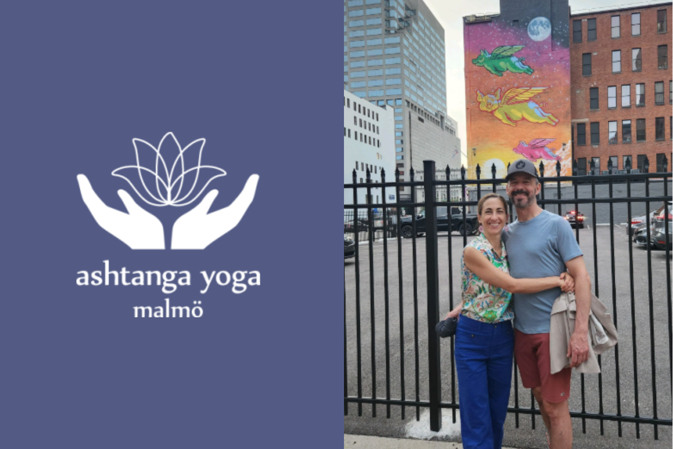 ASHTANGA YOGA & AYURVEDA with Kate and Rich