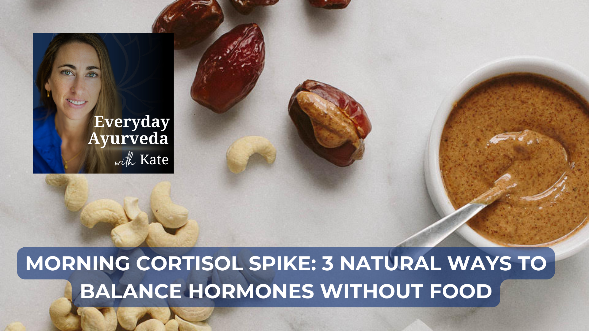 63. Morning Cortisol Spike: 3 Natural Ways to Balance Hormones Without Food