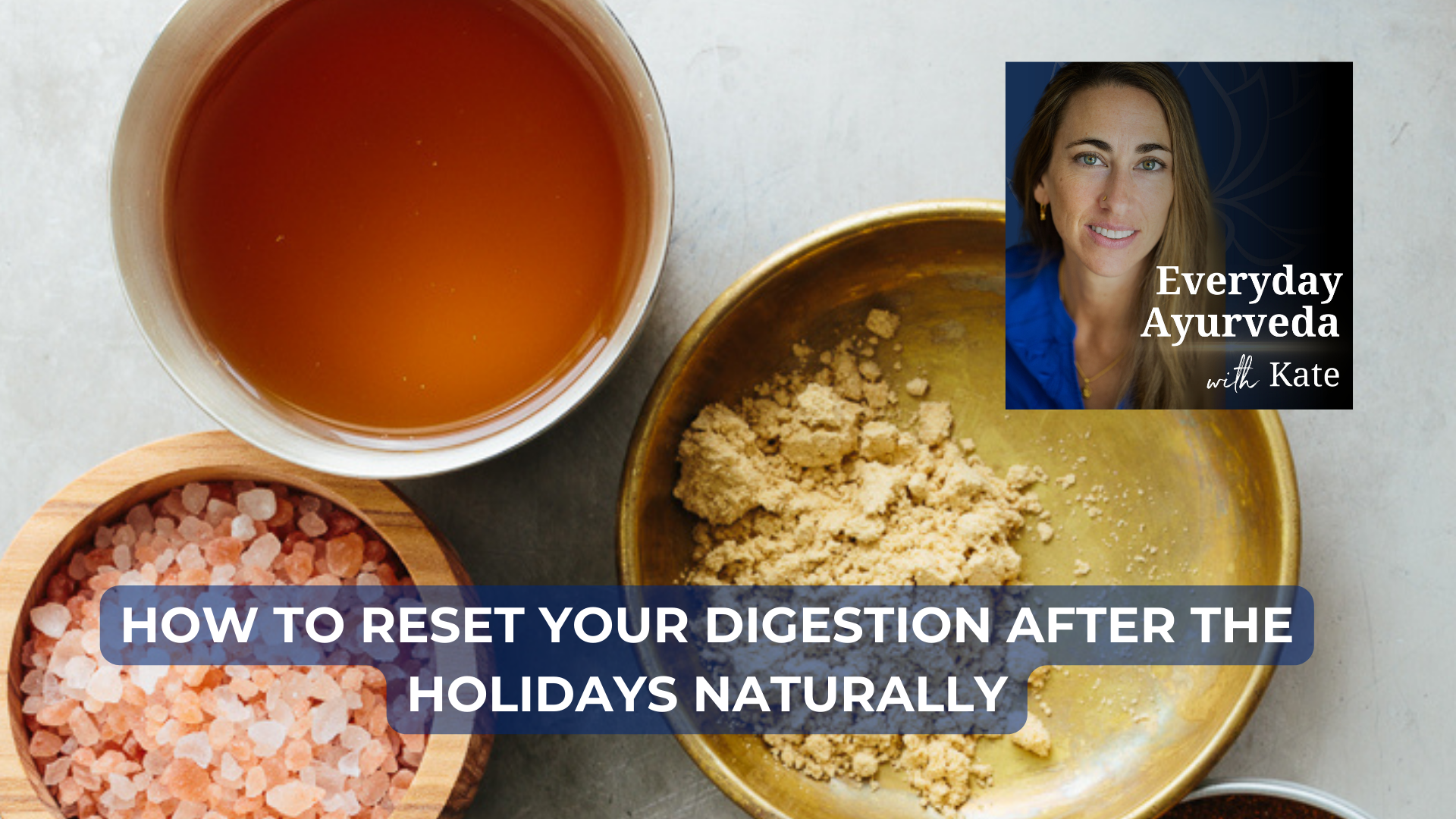 65. How to Reset Your Digestion After the Holidays Naturally